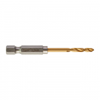MILWAUKEE HSS-TiN Red Hex 3.2 mm - 2 ks 48894706