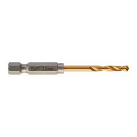 MILWAUKEE HSS-TiN Red Hex 3.5 mm - 2 ks 48894707