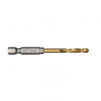 MILWAUKEE HSS-TiN Red Hex 4 mm - 2 ks 48894708