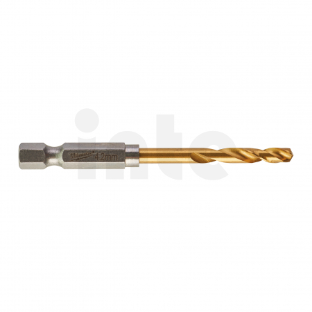 MILWAUKEE HSS-TiN Red Hex 4.2 mm - 1 ks 48894709