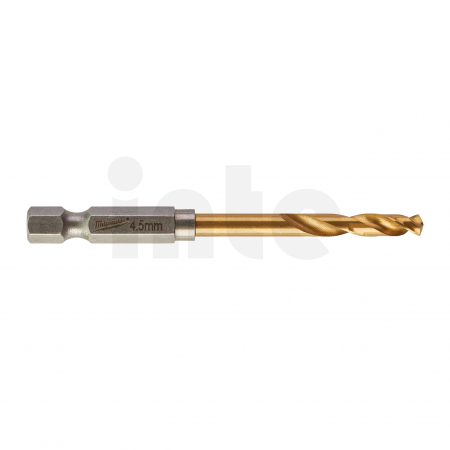 MILWAUKEE HSS-TiN Red Hex 4.5 mm - 1 ks 48894710