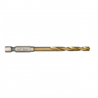 MILWAUKEE HSS-TiN Red Hex 5 mm - 1 ks 48894712