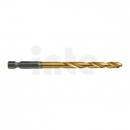 MILWAUKEE HSS-TiN Red Hex 6 mm - 1 ks 48894714