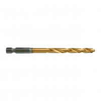 MILWAUKEE HSS-TiN Red Hex 6 mm - 1 ks 48894714
