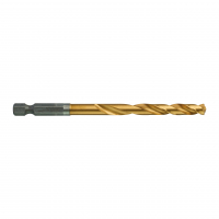 MILWAUKEE HSS-TiN Red Hex 6.5 mm - 1 ks 48894715
