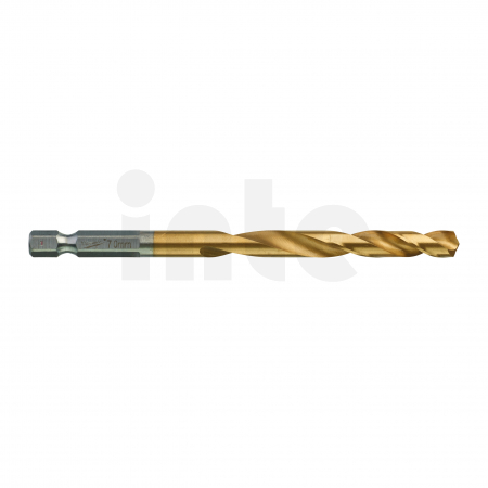 MILWAUKEE HSS-TiN Red Hex 7 mm - 1 ks 48894717