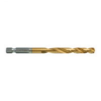 MILWAUKEE HSS-TiN Red Hex 7 mm - 1 ks 48894717