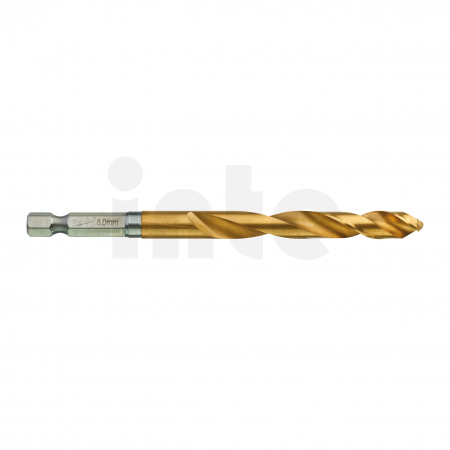 MILWAUKEE RED HEX - Shockwave HSS-TiN Drill Bits 48894719