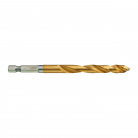 MILWAUKEE RED HEX - Shockwave HSS-TiN Drill Bits 48894719