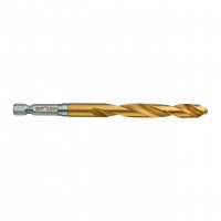 MILWAUKEE RED HEX - Shockwave HSS-TiN Drill Bits 48894720