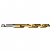 MILWAUKEE RED HEX - Shockwave HSS-TiN Drill Bits 48894722
