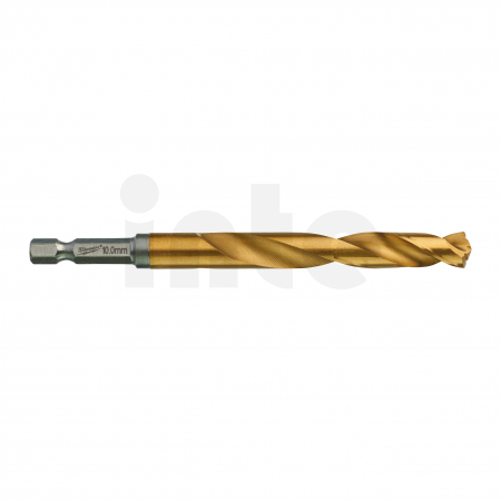 MILWAUKEE RED HEX - Shockwave HSS-TiN Drill Bits 48894723
