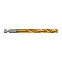 MILWAUKEE RED HEX - Shockwave HSS-TiN Drill Bits 48894723