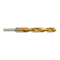 MILWAUKEE RED HEX - Shockwave HSS-TiN Drill Bits 48894725