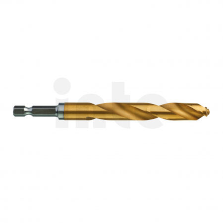 MILWAUKEE RED HEX - Shockwave HSS-TiN Drill Bits 48894726