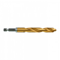 MILWAUKEE RED HEX - Shockwave HSS-TiN Drill Bits 48894726
