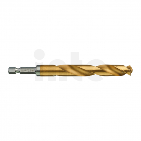 MILWAUKEE RED HEX - Shockwave HSS-TiN Drill Bits 48894727
