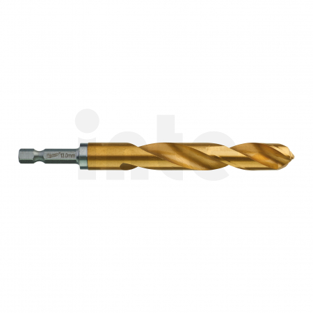 MILWAUKEE RED HEX - Shockwave HSS-TiN Drill Bits 48894729