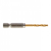 MILWAUKEE HSS-TiN Red Hex 3 mm - 2 ks 48894763