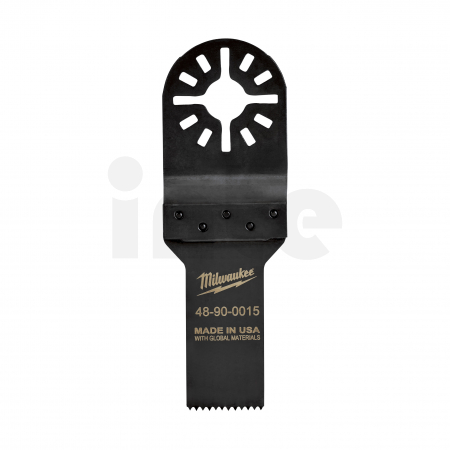 MILWAUKEE Multi-Tool Accessories - Closed Reception 19 mm Nůž pro ponorné řezání. Ponorné / hloubkové / řezání do dřeva a PVC. 4