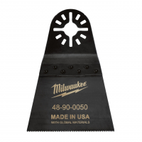 MILWAUKEE Multi-Tool Accessories - Closed Reception  48904050