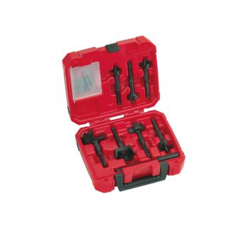 MILWAUKEE Set 7ks samořezných vrtáků Ø 25/29/3238/44/54/65 49220130