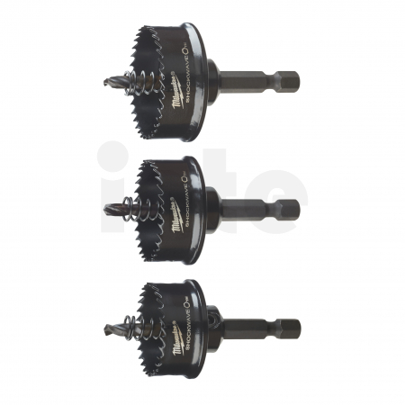 MILWAUKEE SHOCKWAVE Impact Duty™ sada děrovek 3 ks 49224800