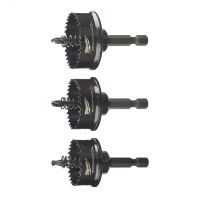 MILWAUKEE SHOCKWAVE Impact Duty™ sada děrovek 3 ks 49224800