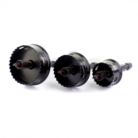MILWAUKEE SHOCKWAVE Impact Duty™ sada děrovek 3 ks 49224800