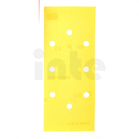 MILWAUKEE Brusný papír 93x230mm, zrnitost 80 - 10ks 4932305177