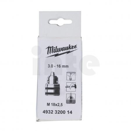 MILWAUKEE Keyed Chucks 4932320014