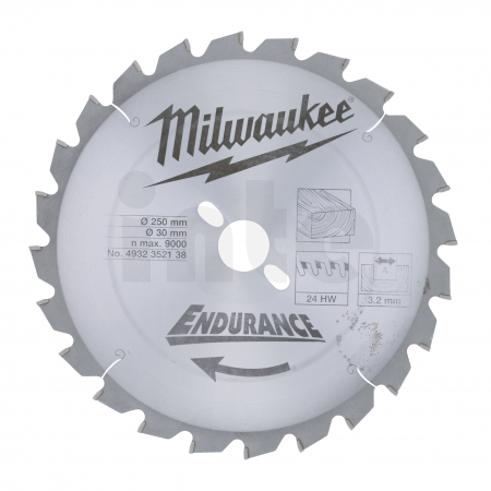 MILWAUKEE Circular saw blades for mitre saws  4932352138
