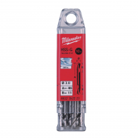 MILWAUKEE HSS-Ground Drills Double Ended / 10 pack 4932352223