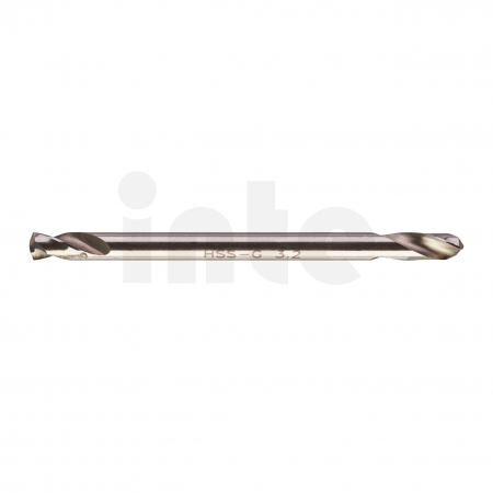 MILWAUKEE HSS-Ground Drills Double Ended / 10 pack 4932352224