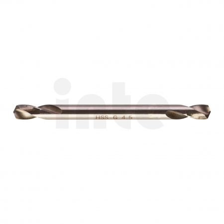 MILWAUKEE HSS-Ground Drills Double Ended / 10 pack 4932352230