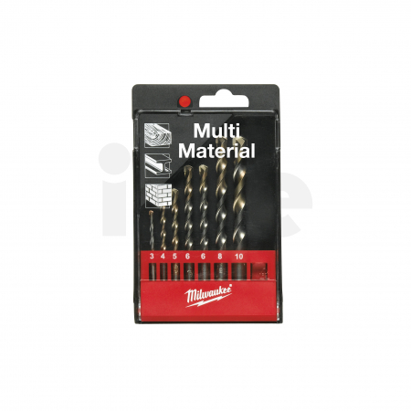MILWAUKEE Multi Material Drills / sets Sada různých vrtáků (7 ks) 4932352335