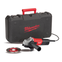 MILWAUKEE 800 W Úhlová bruska 4933451281