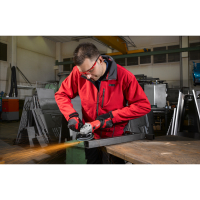 MILWAUKEE 800 W úhlová bruska s bezklíčovým nastavením krytu 4933451213