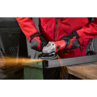 MILWAUKEE 800 W úhlová bruska s bezklíčovým nastavením krytu 4933451213