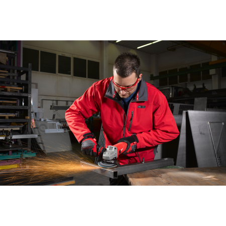 MILWAUKEE 1000 W úhlová bruska s AVS 4933451222