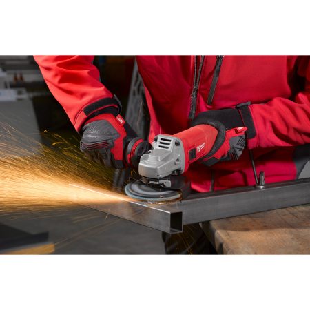 MILWAUKEE 1000 W úhlová bruska s AVS 4933451222