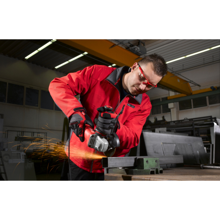 MILWAUKEE 1000 W úhlová bruska s AVS 4933451222