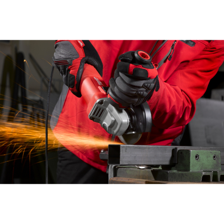 MILWAUKEE 1000 W úhlová bruska s AVS 4933451222