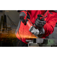 MILWAUKEE 1250 W úhlová bruska s odpružením AVS a posuvným spínačem 4933451218