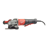 MILWAUKEE 1250 W úhlová bruska s AVS a pádlovým spínačem 4933464998