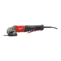 MILWAUKEE 1250 W úhlová bruska s AVS a pádlovým spínačem 4933464998