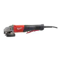 MILWAUKEE 1250 W úhlová bruska s AVS a pádlovým spínačem 4933464998
