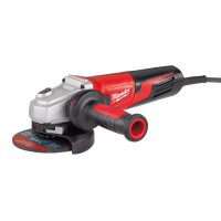 MILWAUKEE 1550 W 150 mm úhlová bruska s AVS 4933428127