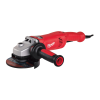 MILWAUKEE 1750 W 125 mm úhlová bruska s AVS 4933432230