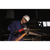 MILWAUKEE 1750 W 180 mm úhlová bruska s AVS 4933432270